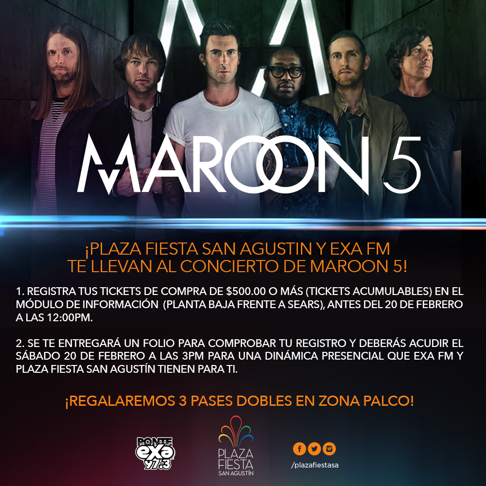 POST NUEVO MAROON 5